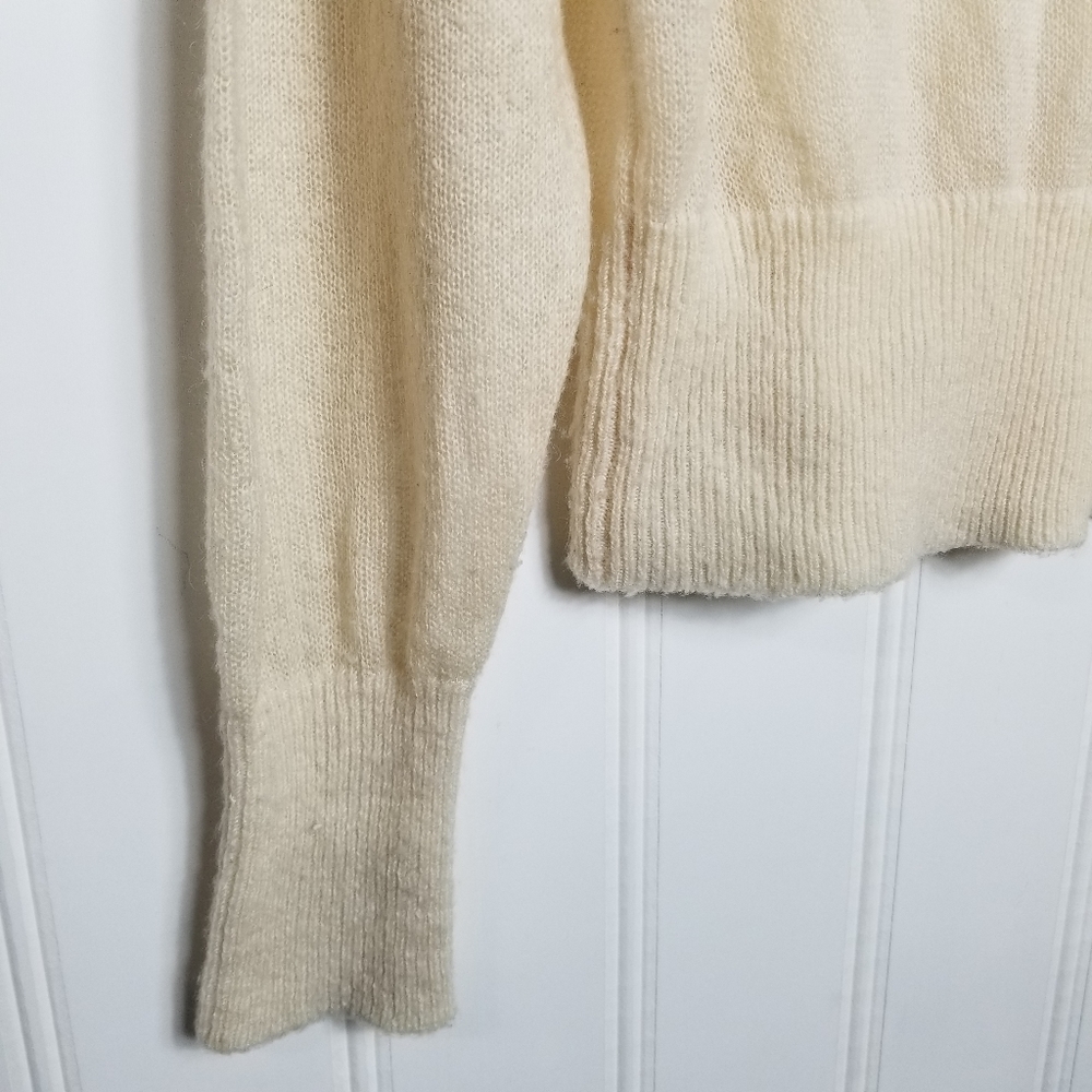 Wildfox Sweater White Label Mohair Oversized - Picture 3 of 6